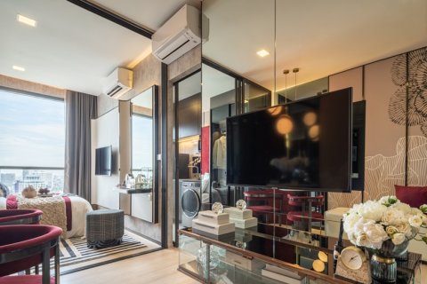 Condo à Bangkok, Thaïlande, 2 chambres  № 165713 - photo 5
