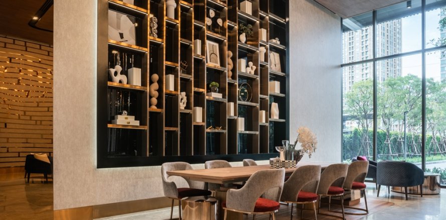 Condo à Bangkok, Thaïlande, 2 chambres  № 165713