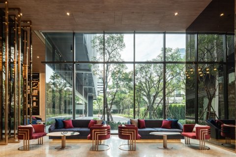 Condo à Bangkok, Thaïlande, 2 chambres  № 165713 - photo 11