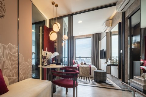 Condo à Bangkok, Thaïlande, 2 chambres  № 165713 - photo 3