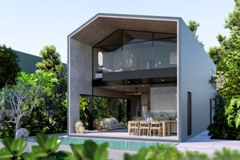 Вилла в Самуи, Таиланд с 4 спальнями  № 165718