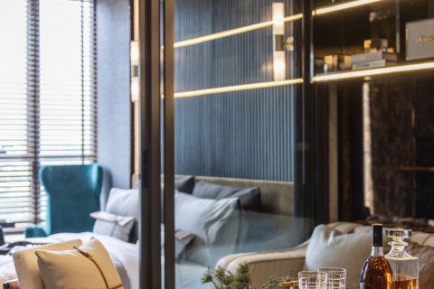 Кондоминиум с 1 спальней в Бангкоке, Таиланд № 165714 - фото 5