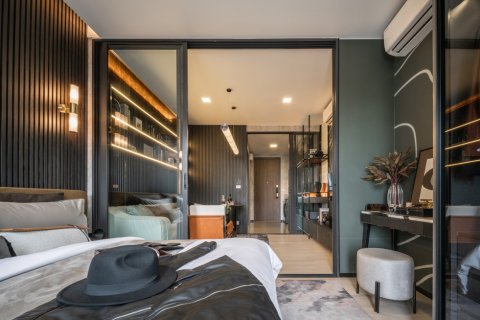 Кондоминиум с 1 спальней в Бангкоке, Таиланд № 165714 - фото 4