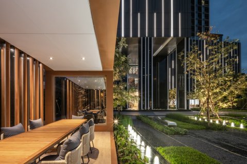 Кондоминиум с 1 спальней в Бангкоке, Таиланд № 165714 - фото 17