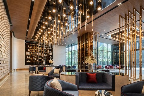 Кондоминиум с 1 спальней в Бангкоке, Таиланд № 165714 - фото 8