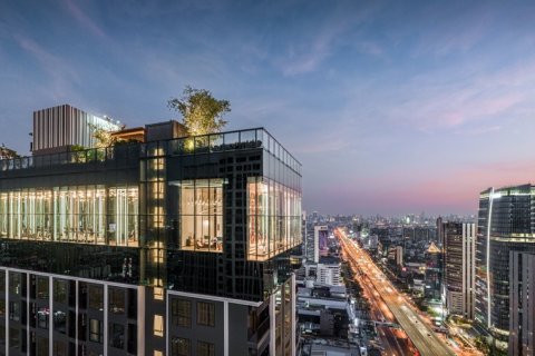 Кондоминиум с 1 спальней в Бангкоке, Таиланд № 165714 - фото 18