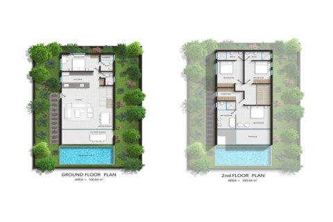 Villa à Ko Samui, Thaïlande 5 chambres № 165717 - photo 15