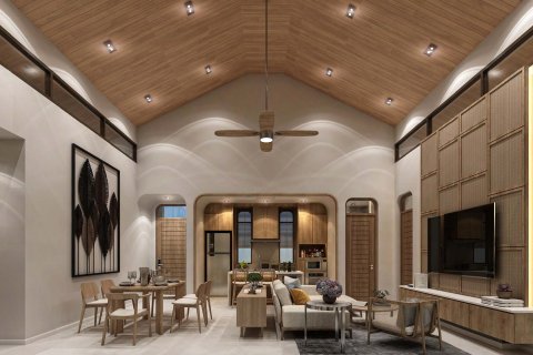 Villa in Phuket, Thailand 3 bedrooms № 165716 - photo 4