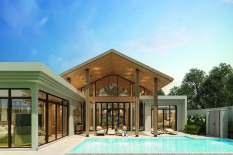 Villa in Phuket, Thailand 3 bedrooms № 165716 - photo 6