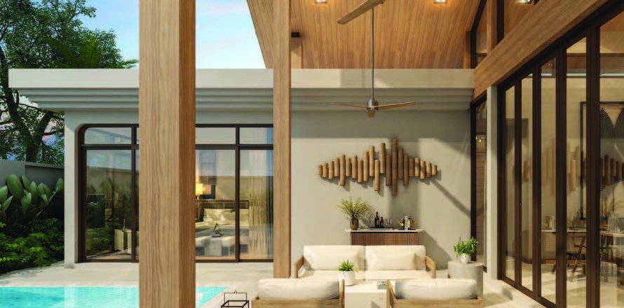 Villa in Phuket, Thailand 3 bedrooms № 165716