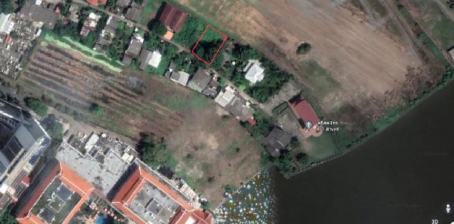Terrain à Bangkok, Thaïlande 668 m2 № 194478