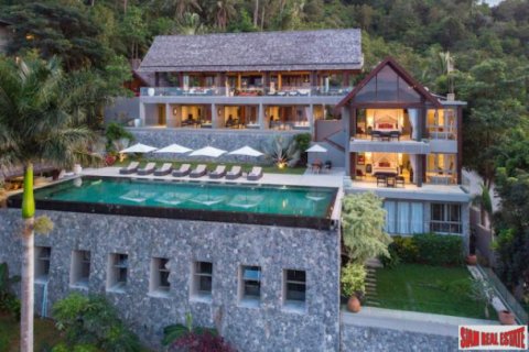Villa à Ko Samui, Thaïlande 6 chambres № 194481
