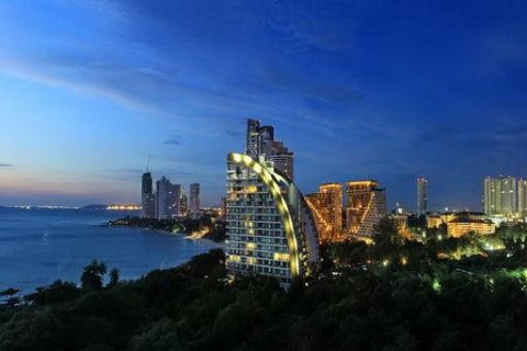 Eigentumswohnung in Pattaya, Thailand, 2 Schlafzimmer  № 222937 - Foto 1