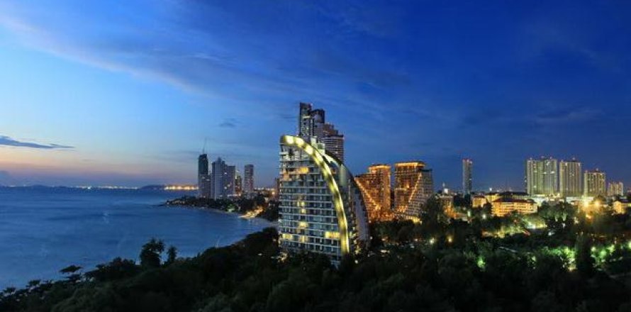 Eigentumswohnung in Pattaya, Thailand, 2 Schlafzimmer  № 222937