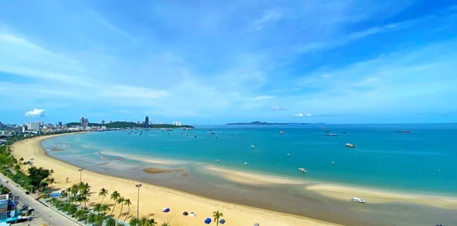 Eigentumswohnung in Pattaya, Thailand, 2 Schlafzimmer  № 222934