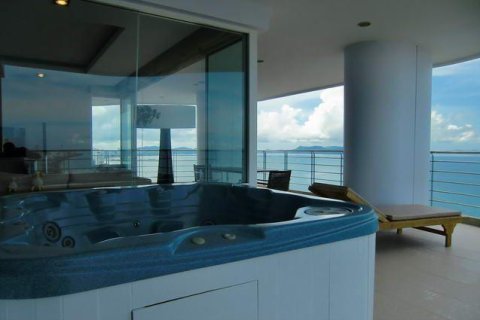 Eigentumswohnung in Pattaya, Thailand, 3 Schlafzimmer  № 222940 - Foto 10
