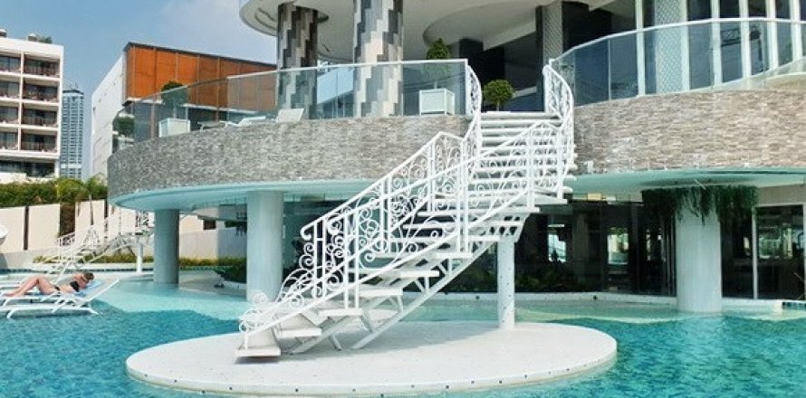 Eigentumswohnung in Pattaya, Thailand, 3 Schlafzimmer  № 222940