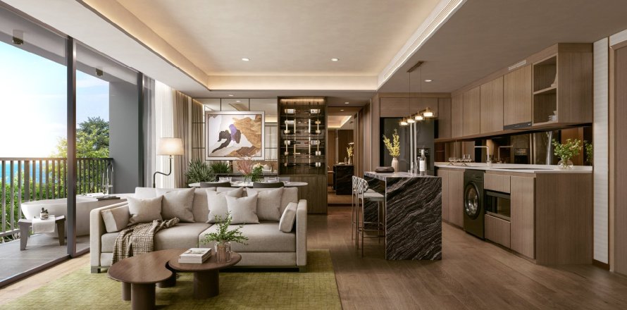 Studio in Origin Residences, Phuket, Thailand № 162459