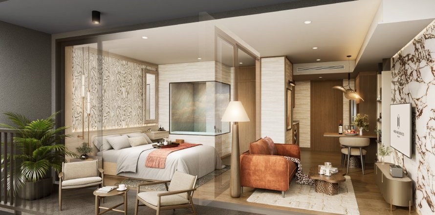 Studio in Origin Residences, Phuket, Thailand № 162460