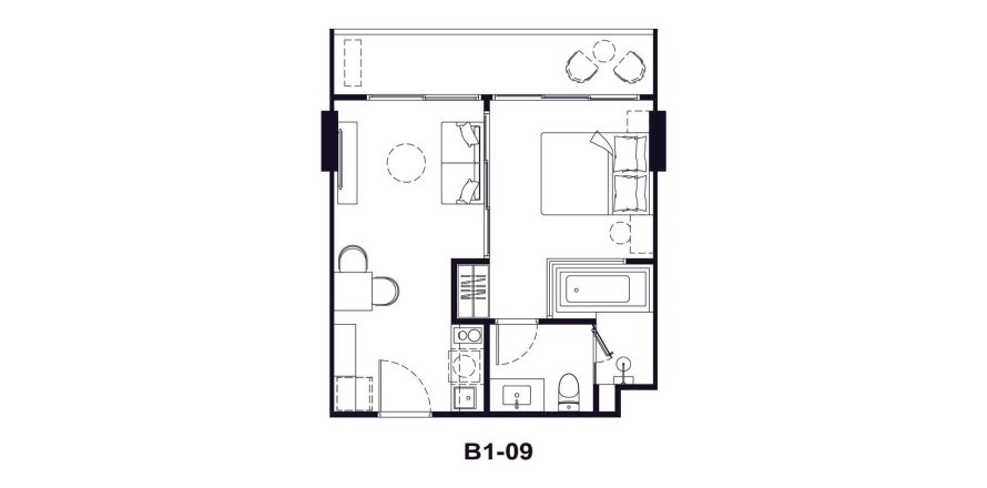 Off-plan Origin Residences in Phuket, Thailand № 162453 - photo 1
