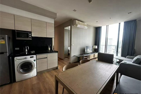 Condo à Bangkok, Thaïlande, 2 chambres  № 186861