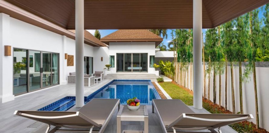 Villa in Rawai, Thailand 4 bedrooms № 119541