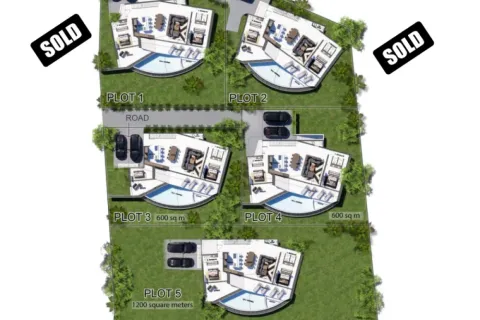 Вилла в Самуи, Таиланд с 5 спальнями  № 176664 - фото 14