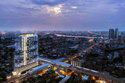 Studio in the Condo in Phaya Thai, Bangkok, Thailand № 183219