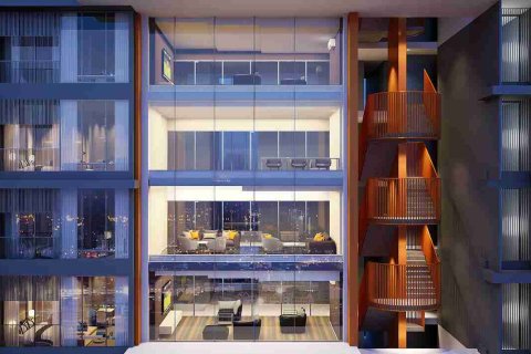 Studio in the Condo in Phaya Thai, Bangkok, Thailand  № 183219 - photo 7