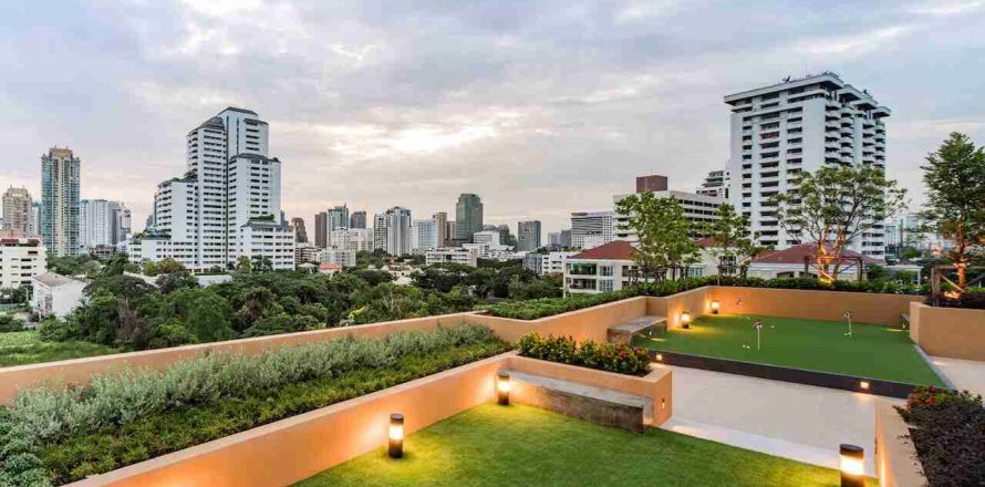 Condo in Bangkok, Thailand, 2 bedrooms № 183217
