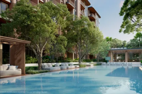 Apartment in Phuket, Thailand 2 bedrooms № 116935 - photo 3