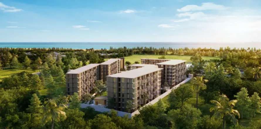 Appartement à Phuket, Thaïlande 2 chambres № 116934