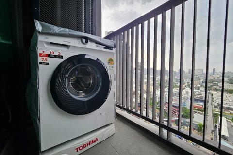 Studio dans le Condo à Chatuchak, Bangkok, Thaïlande  № 136236 - photo 7