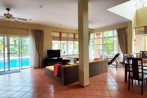 Вилла в Клаенге, Таиланд с 4 спальнями  № 145858 - фото 6