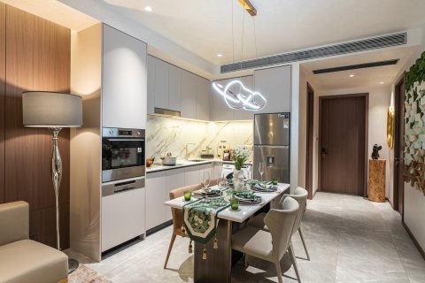 Квартира в Ayana Heights Seaview Residence, Пхукет, Таиланд с 2 комнатами  № 162235