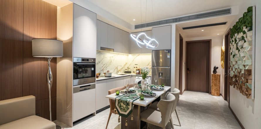 Квартира в Ayana Heights Seaview Residence, Пхукет, Таиланд с 2 комнатами  № 162235