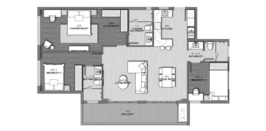 ЖК Ayana Heights Seaview Residence в Пхукете, Таиланд № 82859 - фото 1