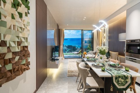 Квартира в Ayana Heights Seaview Residence, Пхукет, Таиланд с 2 комнатами  № 162236