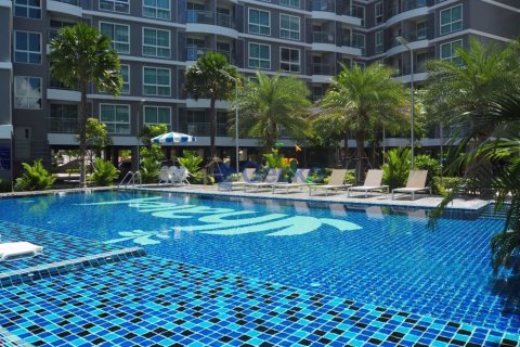 Estudio en el condominio en Pattaya, Tailandia № 209466 - foto 10