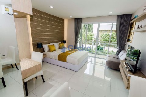 Estudio en el condominio en Pattaya, Tailandia № 209466 - foto 7