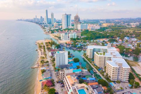Estudio en el condominio en Pattaya, Tailandia № 209466 - foto 12