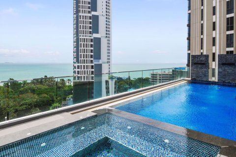 Condominio de 1 dormitorio en Pattaya, Tailandia № 209468 - foto 14