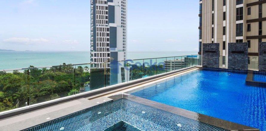 Condominio de 1 dormitorio en Pattaya, Tailandia № 209468