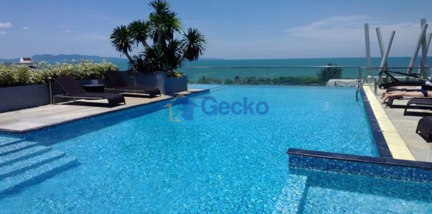 Condominio de 1 dormitorio en Pattaya, Tailandia № 209469