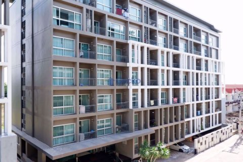 Condominio de 1 dormitorio en Pattaya, Tailandia № 209469 - foto 8