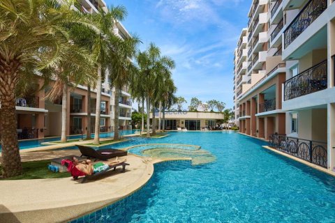 Condominio de 1 dormitorio en Pattaya, Tailandia № 209463 - foto 8