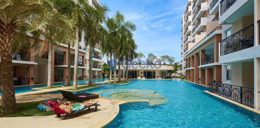 Condominio de 1 dormitorio en Pattaya, Tailandia № 209463