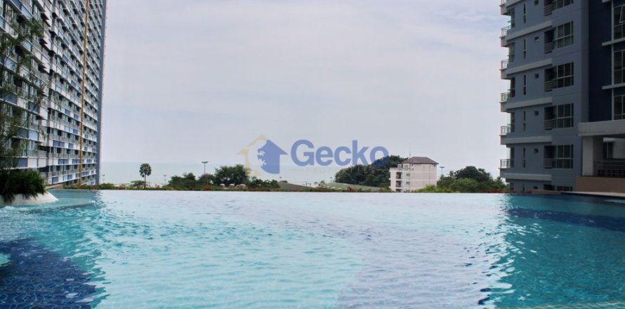 Condominio de 1 dormitorio en Pattaya, Tailandia № 209467