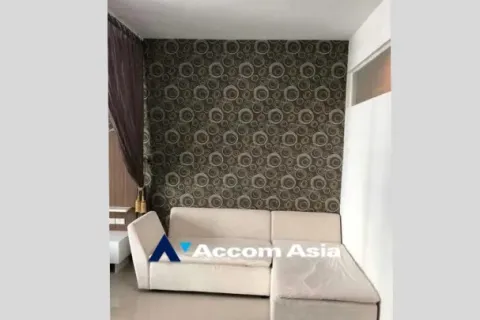 Condominio de 1 dormitorio en Thonburi, Bangkok, Tailandia № 219401