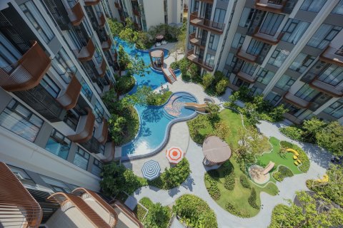 Квартира в Паттайе, Таиланд с 2 комнатами  № 171483 - фото 16